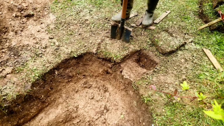 Terrassement en cas d’imperméabilisation par bâche ou membrane