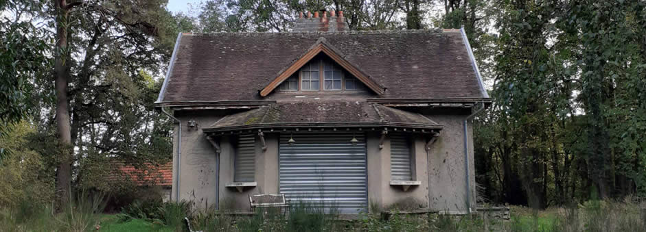 Maison à cotre de la mare de Dourdan